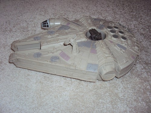 Vaisseau star wars faucon - vaisseau,