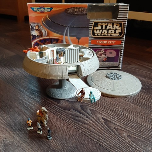 Playset star wars cloud city - playset,
