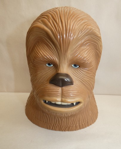 Tête chewbacca star wars - star,